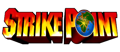 Strike Point logo for Playstation